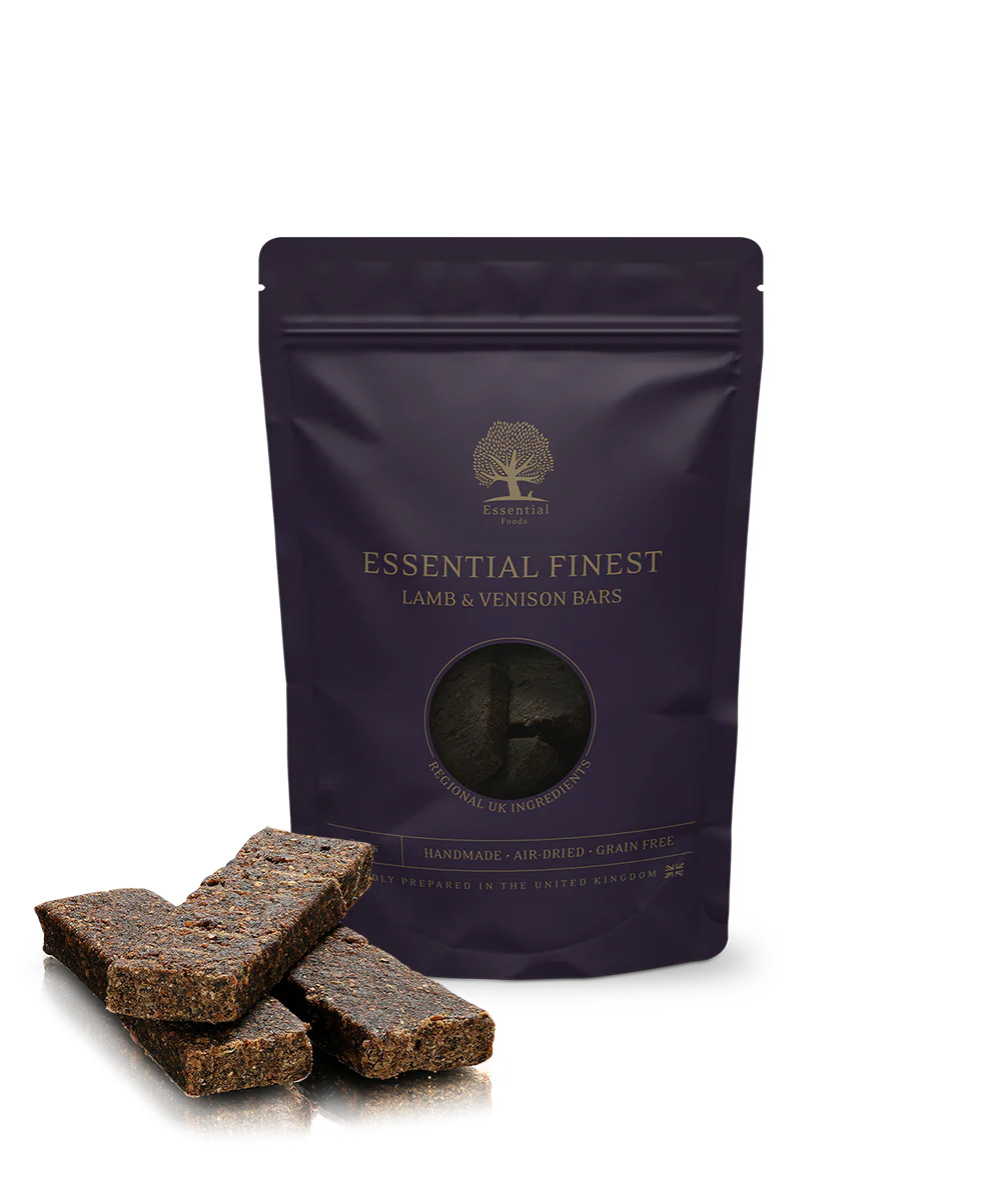 Essential Finest Lamb & Venison Bars Hundgodis - 50 g