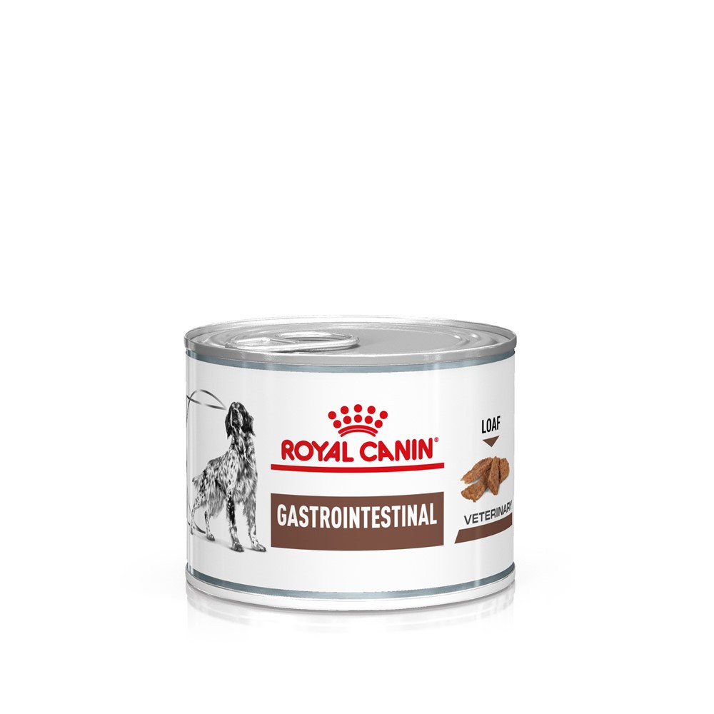 Veterinary Diets Gastrointestinal Loaf Can för hund - 12 x 200 g | Djurtyp - Hund - Hundmat - Veterinärfoder | DogStyle