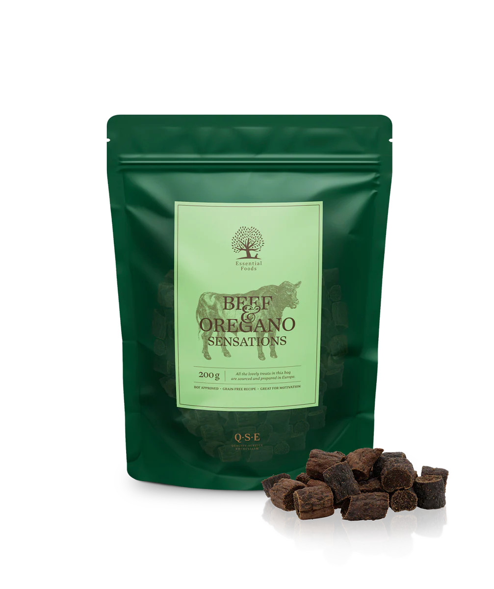 Essential Beef & Oregano Sensations Hundgodis - 200 g