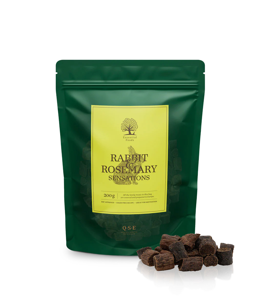 Essential Rabbit & Rosemary Sensations Hundgodis - 200 g
