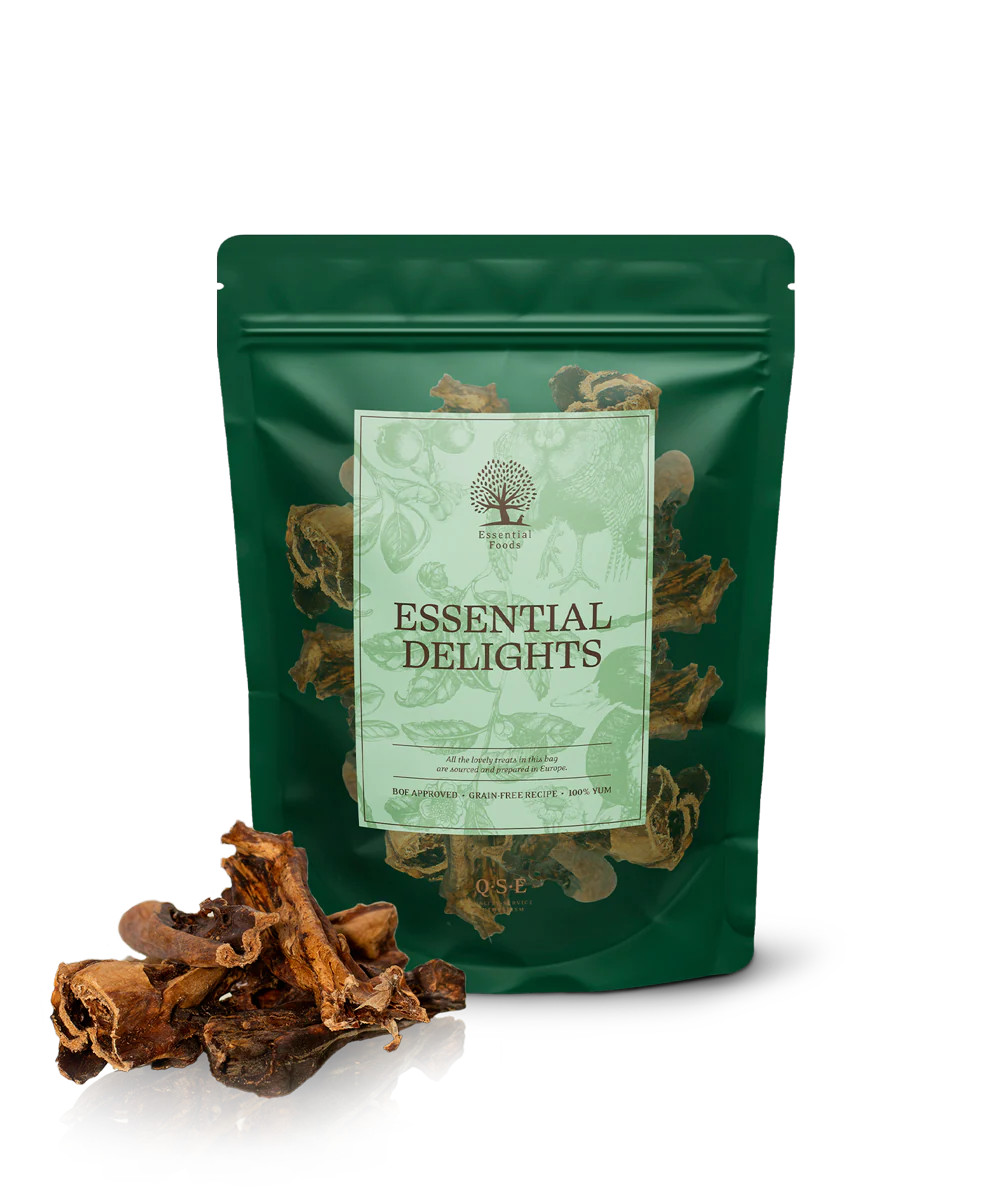 Essential Lamb Delights Hundgodis - 120 g