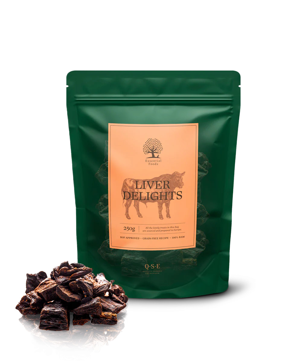 Essential Liver Delights Hundgodis - 250 g | Djurtyp - Hund - Hundmat - Torrfoder | DogStyle