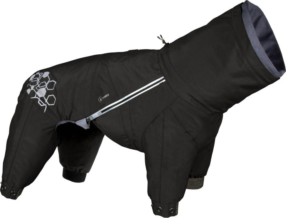 Mudventure Overall ECO Raven - Raven / 35S