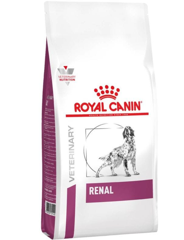 Veterinary Diets Dog Renal - 7 kg | Djurtyp - Hund - Hundmat - Veterinärfoder | DogStyle