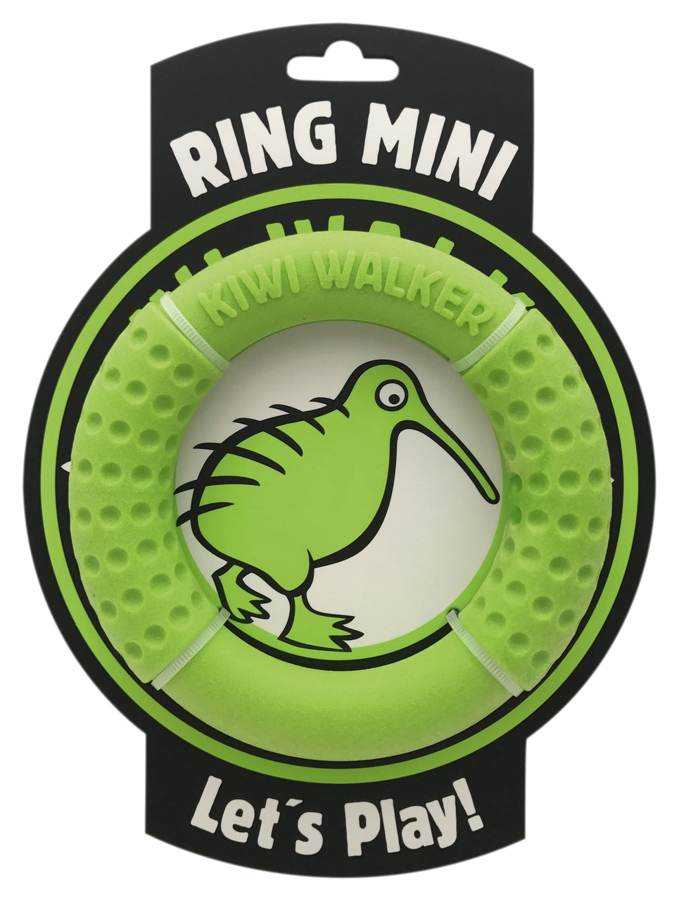 Flytande Ringar Hundleksak - Small - Grön