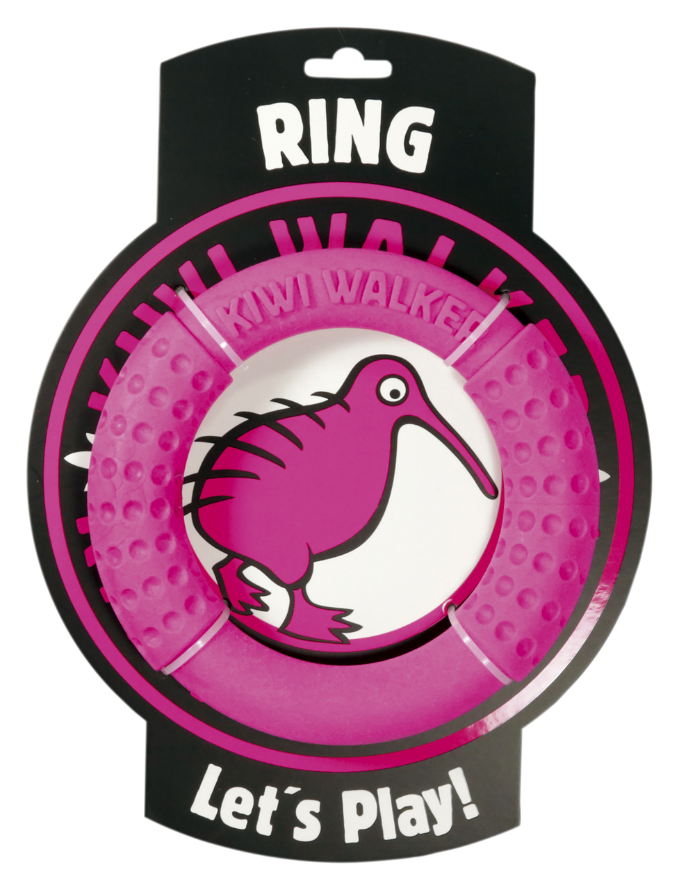 Flytande Ringar Hundleksak - Large - Rosa