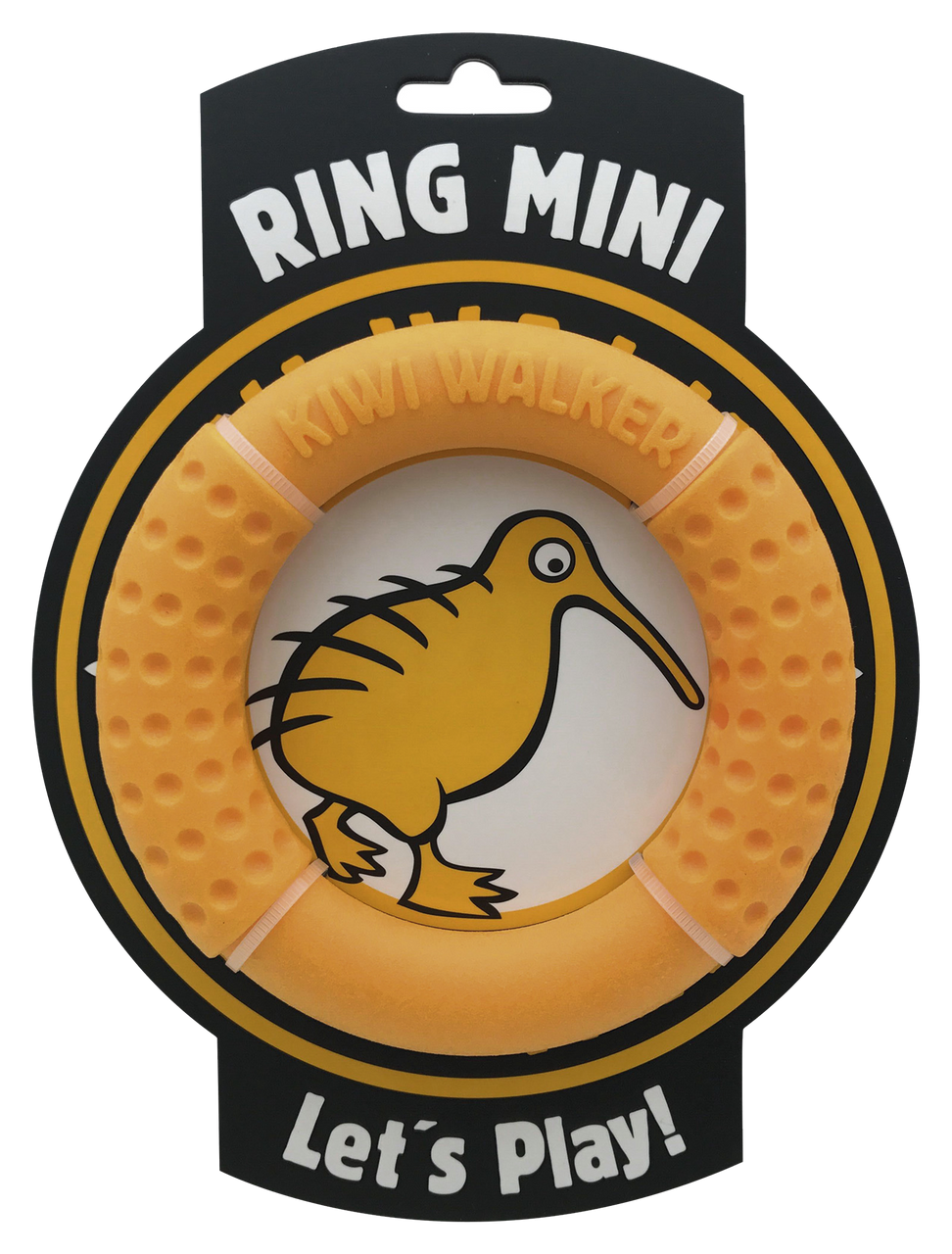 Flytande Ringar Hundleksak - Small - Orange