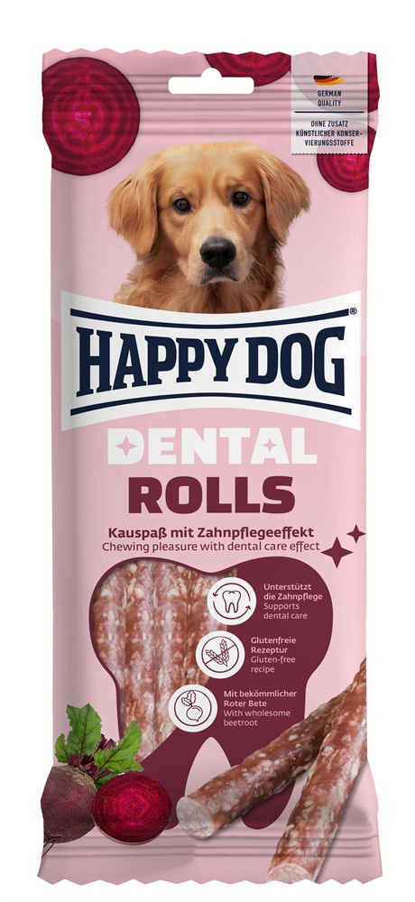 Dental Rolls för Hund - 5 st