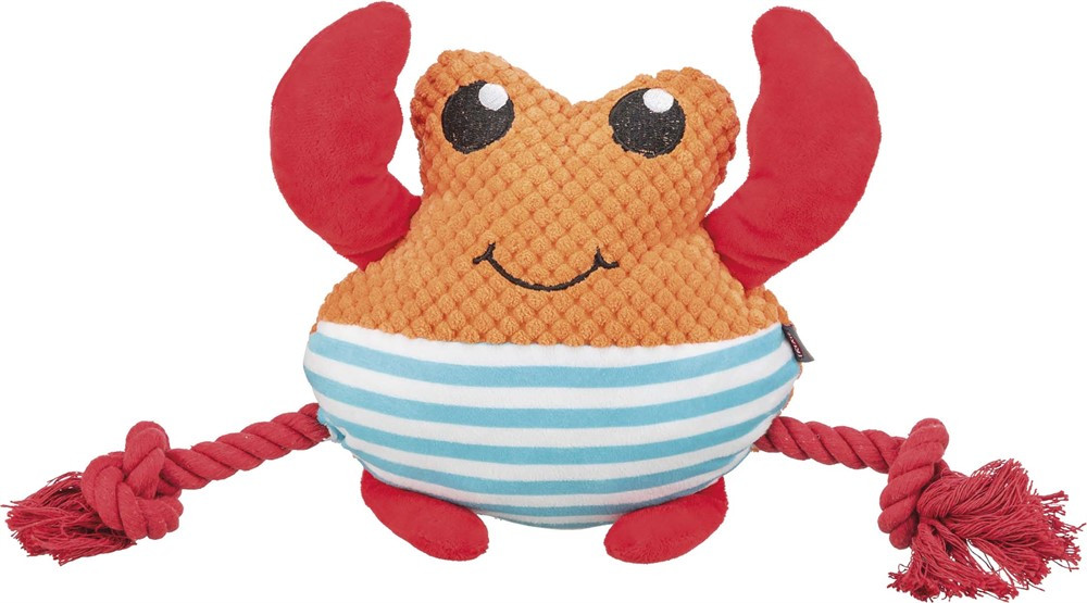 Krabba Hundleksak - Krabba 28 cm