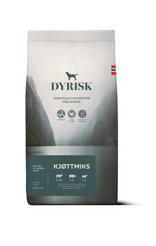 Hundfoder Köttmix till vuxna hundar - 10 kg
