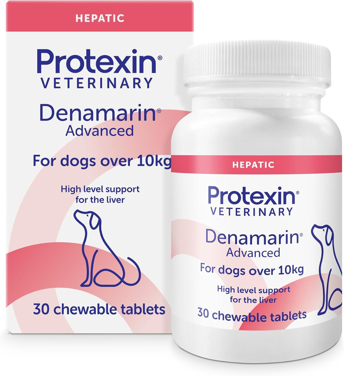 Denamarin Advanced - levertillskott f&ouml;r hund - Medium