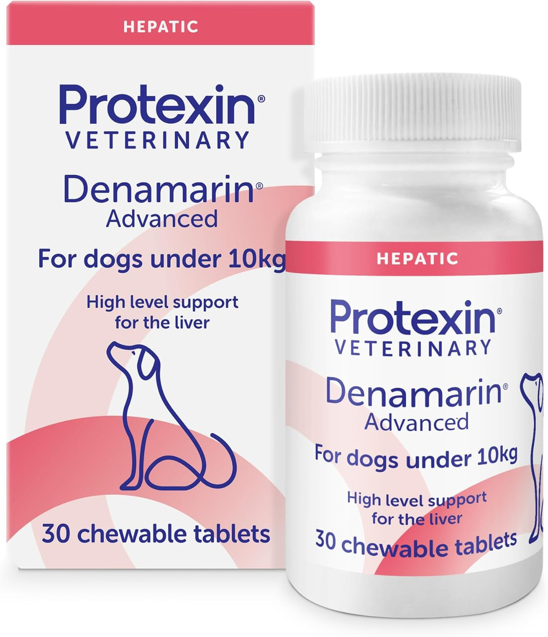 Denamarin Advanced - levertillskott f&ouml;r hund - Small