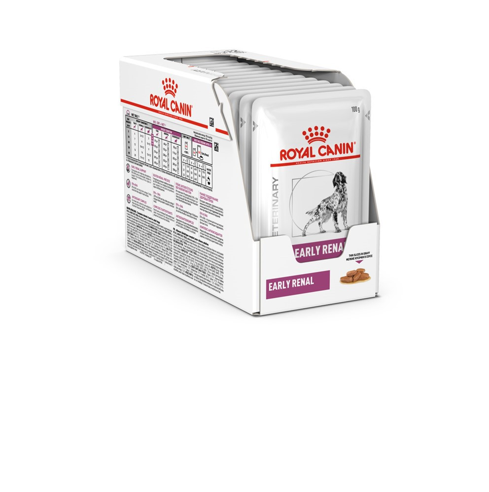 Preview of Royal Canin Veterinary Diets Veterinary Diets Vital Early Renal in Gravy Pouch för hund - 12 x 85 g