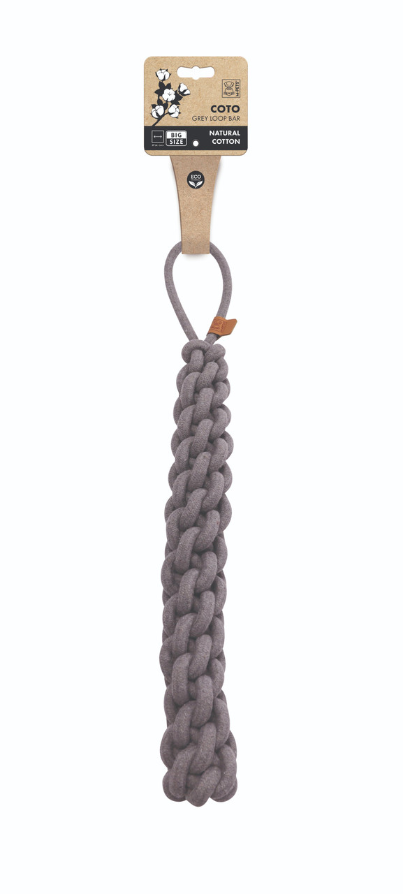Hundleksak Loop Bar Grey - 67 cm