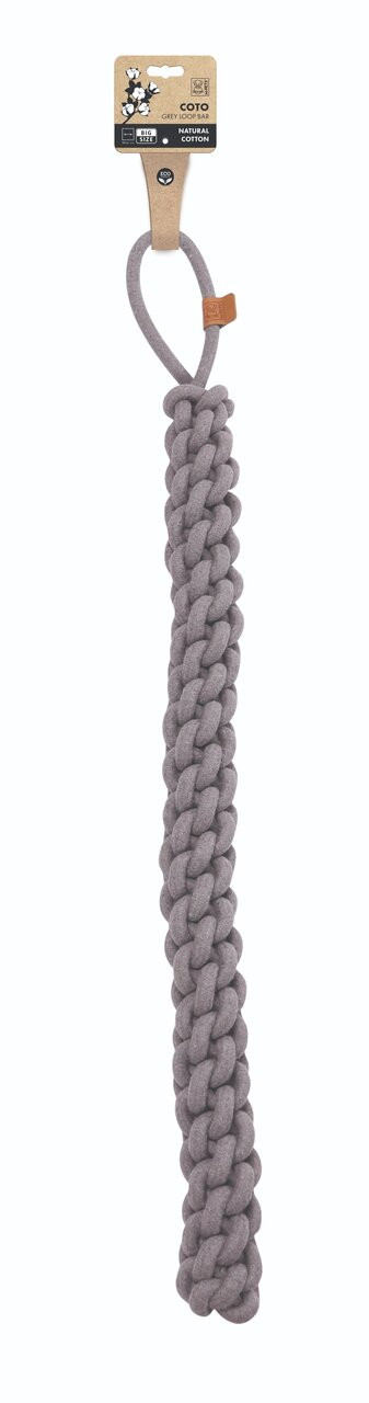 Hundleksak Loop Bar Grey - 105 cm