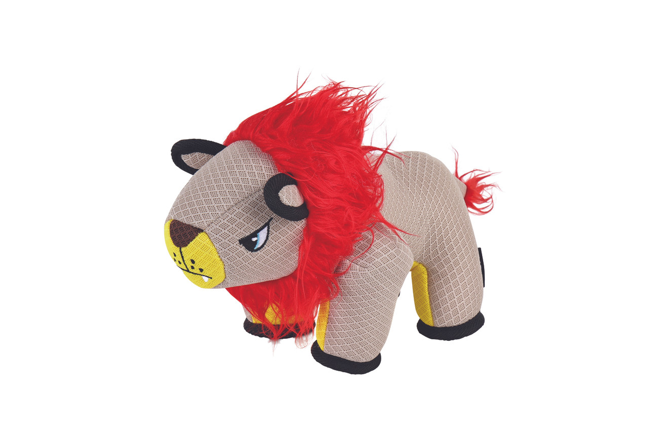Mega Bite Resistant Hundleksak Lejon - Stor - 25 cm