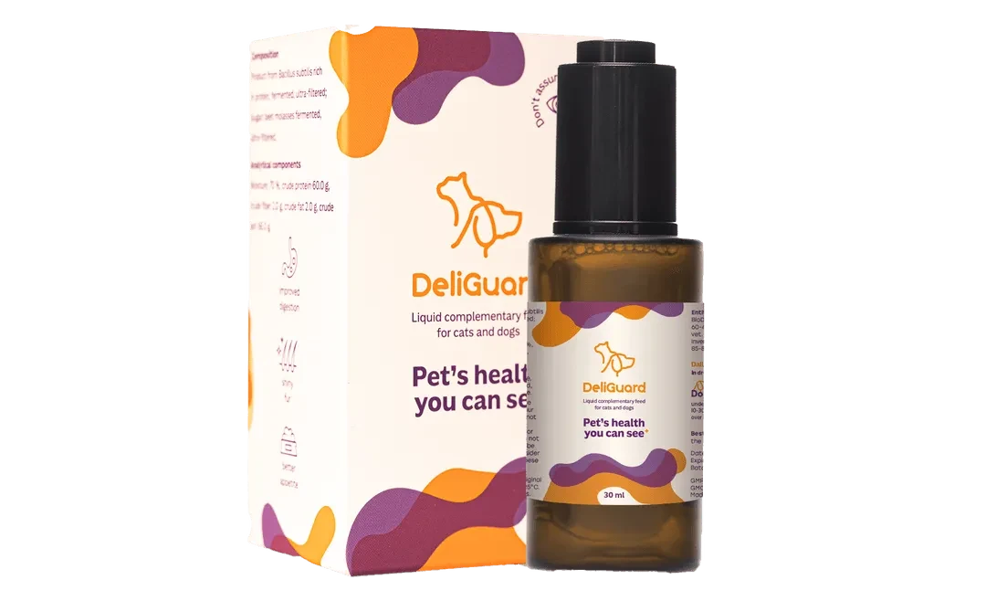 Deliguard Posbiotika för Hund - 30 ml