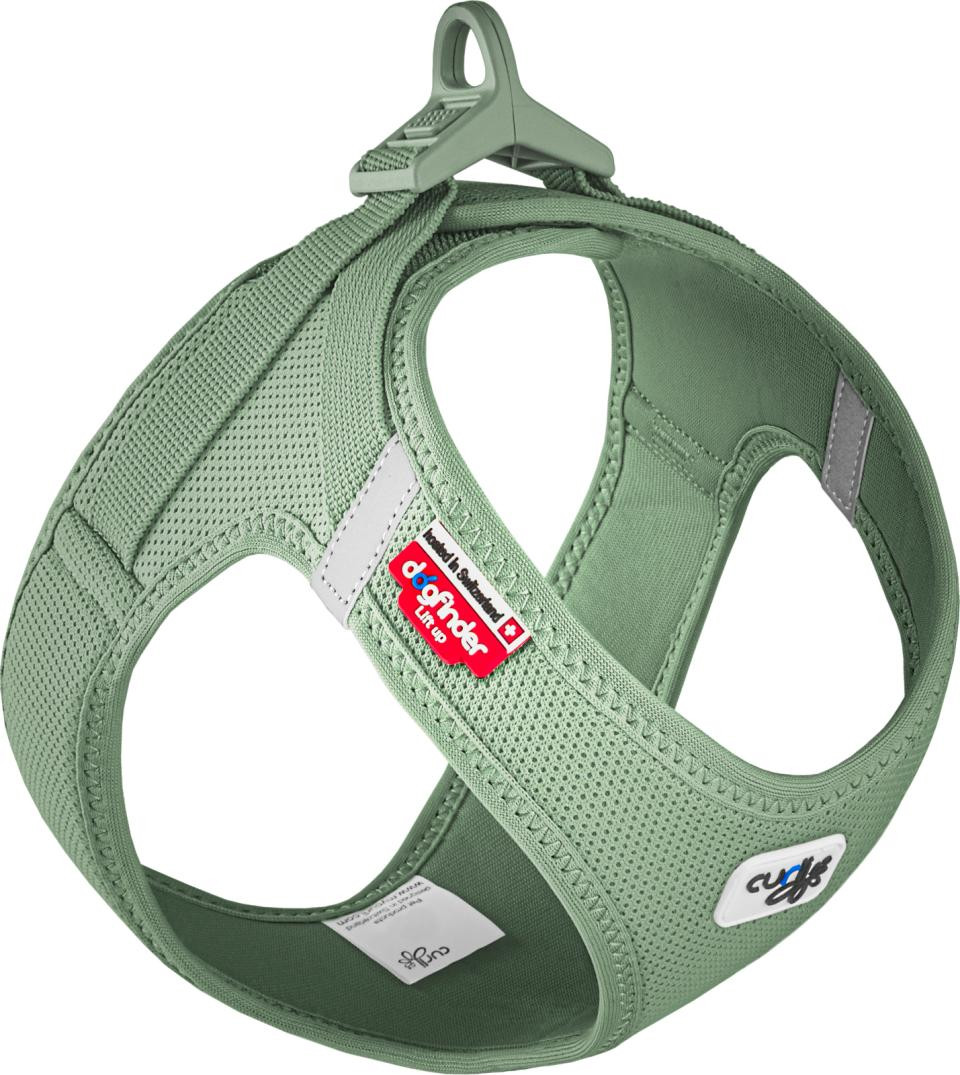 Clasp Vest Air Mesh Harness Sele till Hund, Olivgrön - 3XS