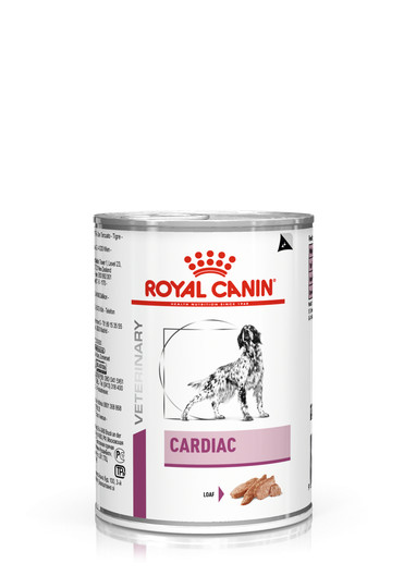 Veterinary Diets Vital Cardiac Loaf Can för hund – 12 x 410 g