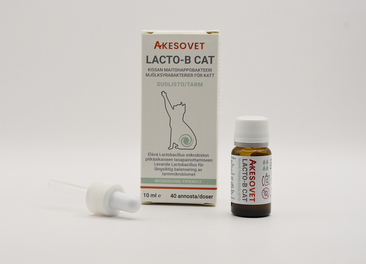 Lacto-B Cat - Probiotika för Katt - 10 ml