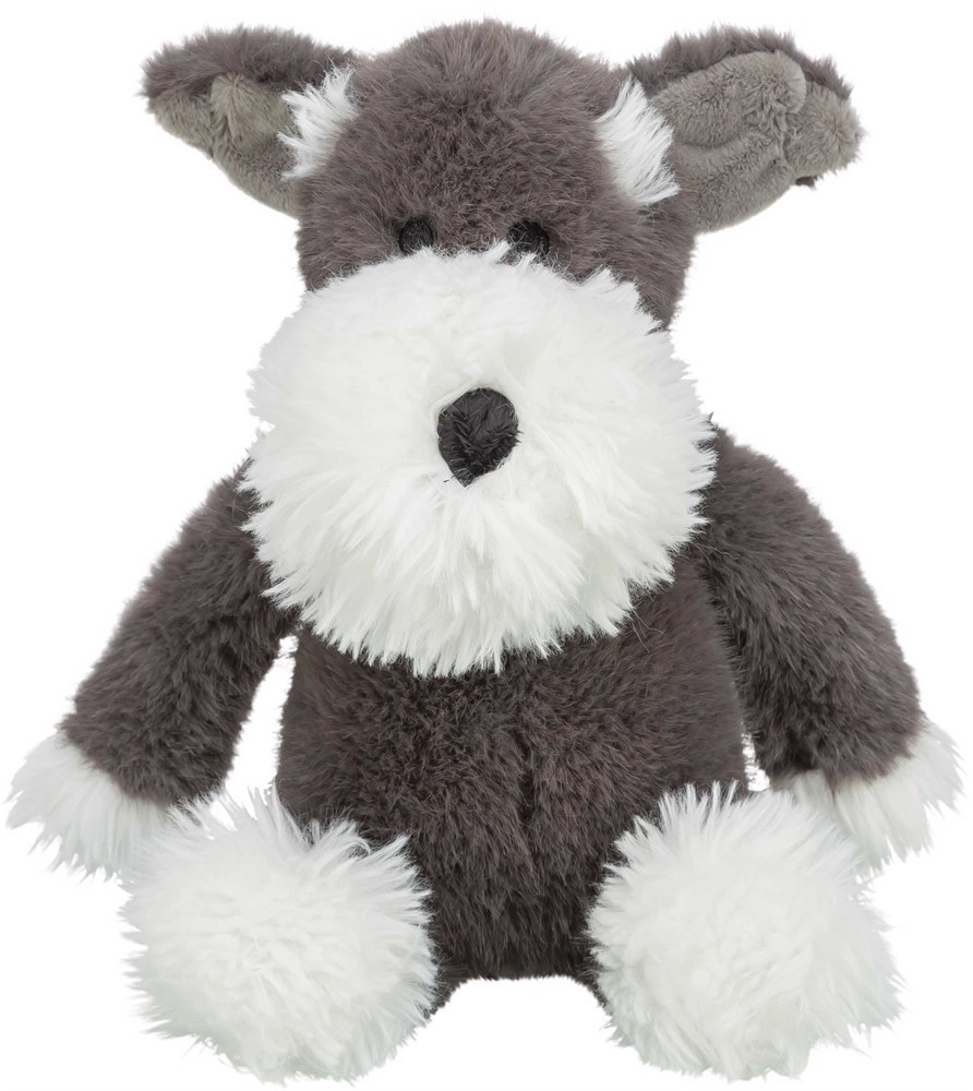 Schnauzer Ralf  i plysch Hundleksak - 38 cm