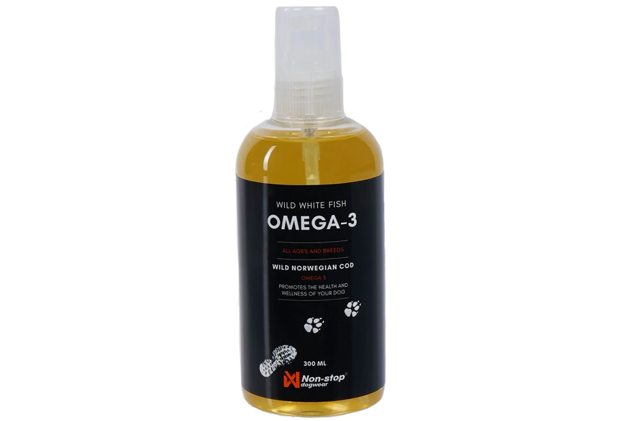 Omega 3 oil Wild white fish till Hund - 300 ml