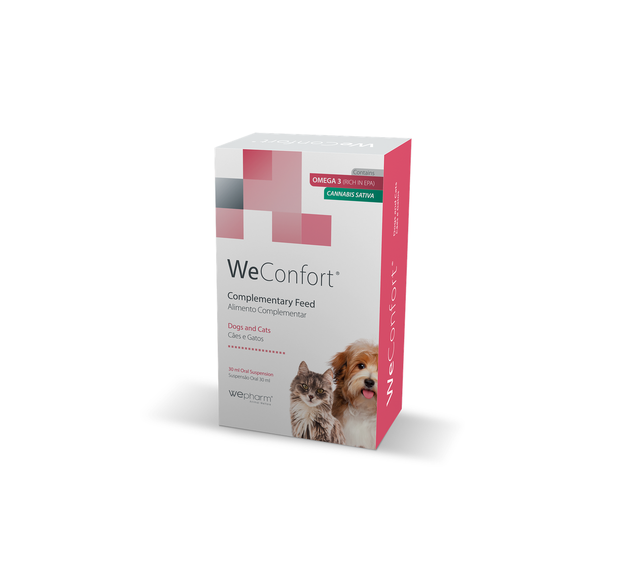 WeConfort 30 ml för hund & katt - 30 ml