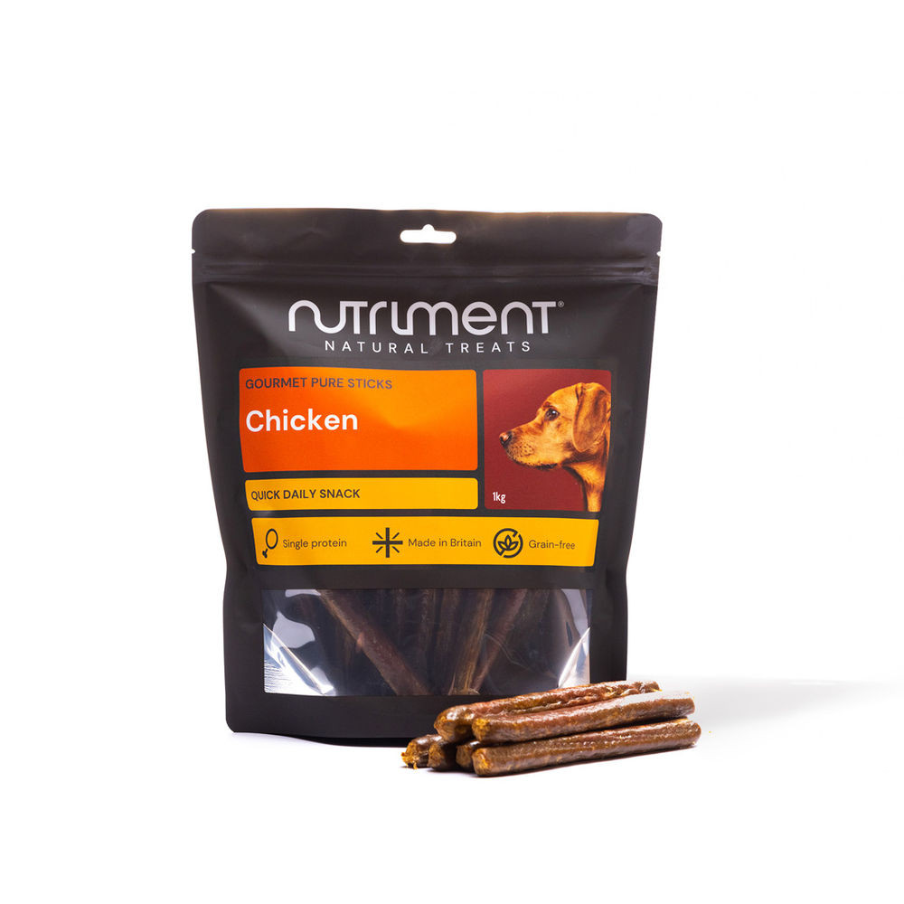 Gourmet Pure Sticks Chicken Tuggben till Hund - 1 kg