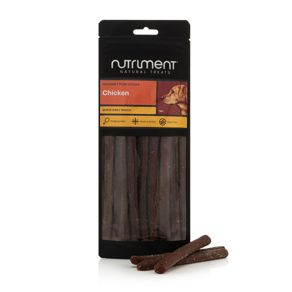 Gourmet Pure Sticks Chicken Tuggben till Hund - 100 g
