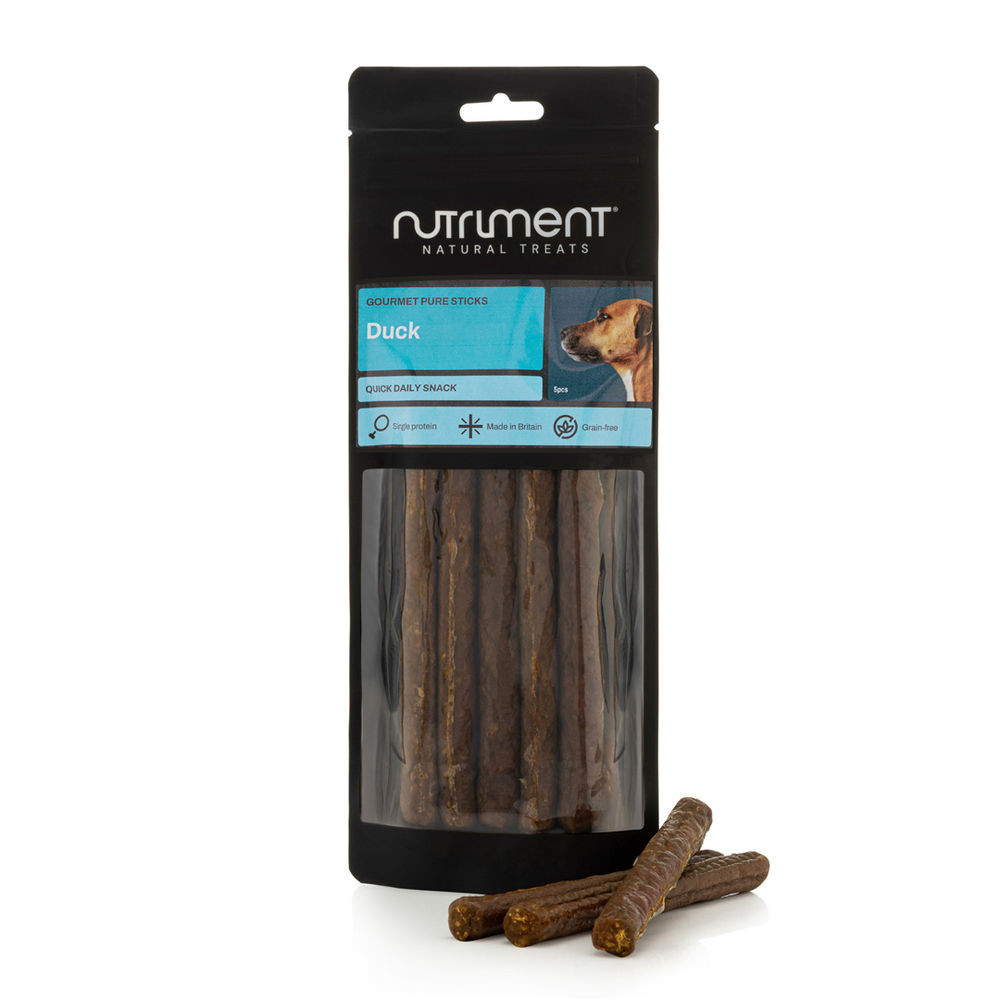 Gourmet Pure Sticks Duck Tuggben till Hund - 100 g