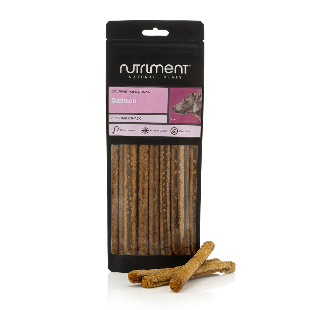 Gourmet Pure Sticks Salmon Tuggben till Hund - 100 g