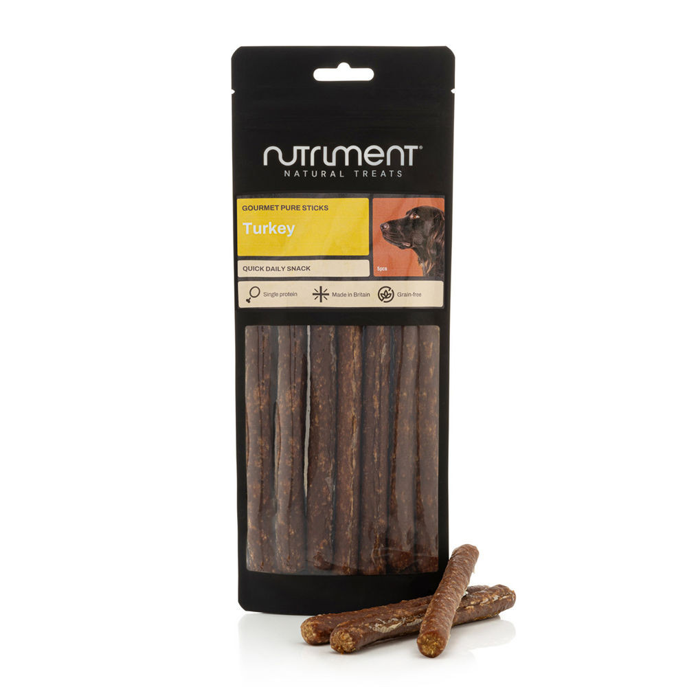 Gourmet Pure Sticks Turkey Tuggben till Hund - 100 g