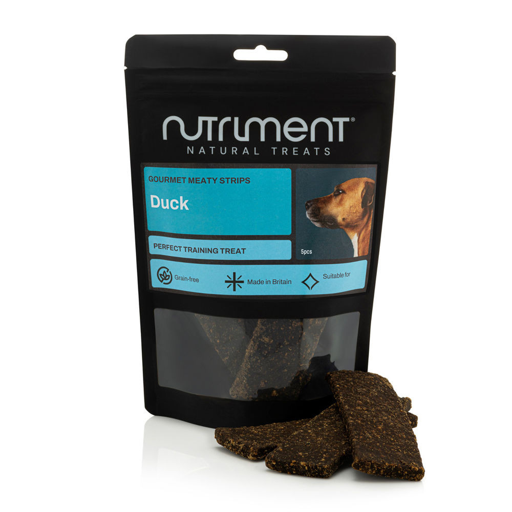 Gourmet Meaty Strips Duck Hundgodis - 150 g