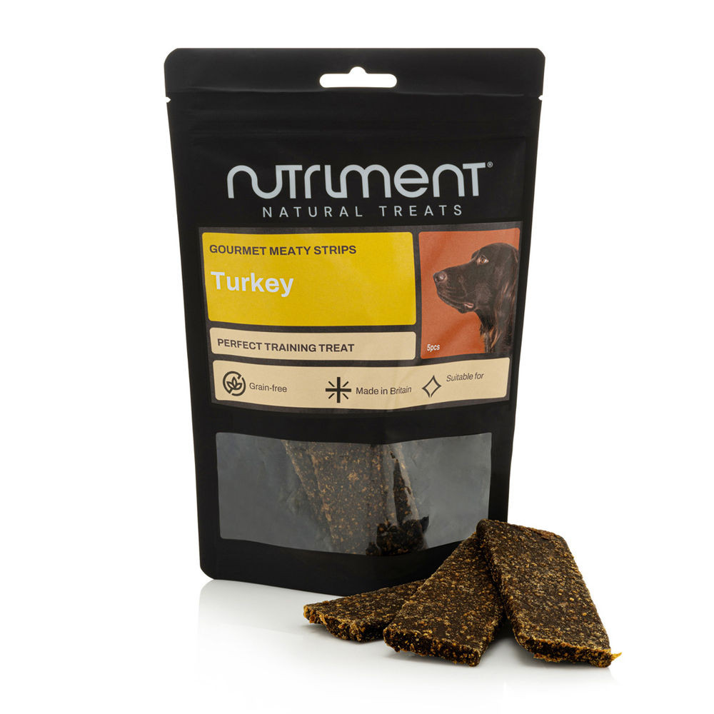 Gourmet Meaty Strips Turkey Hundgodis - 150 g