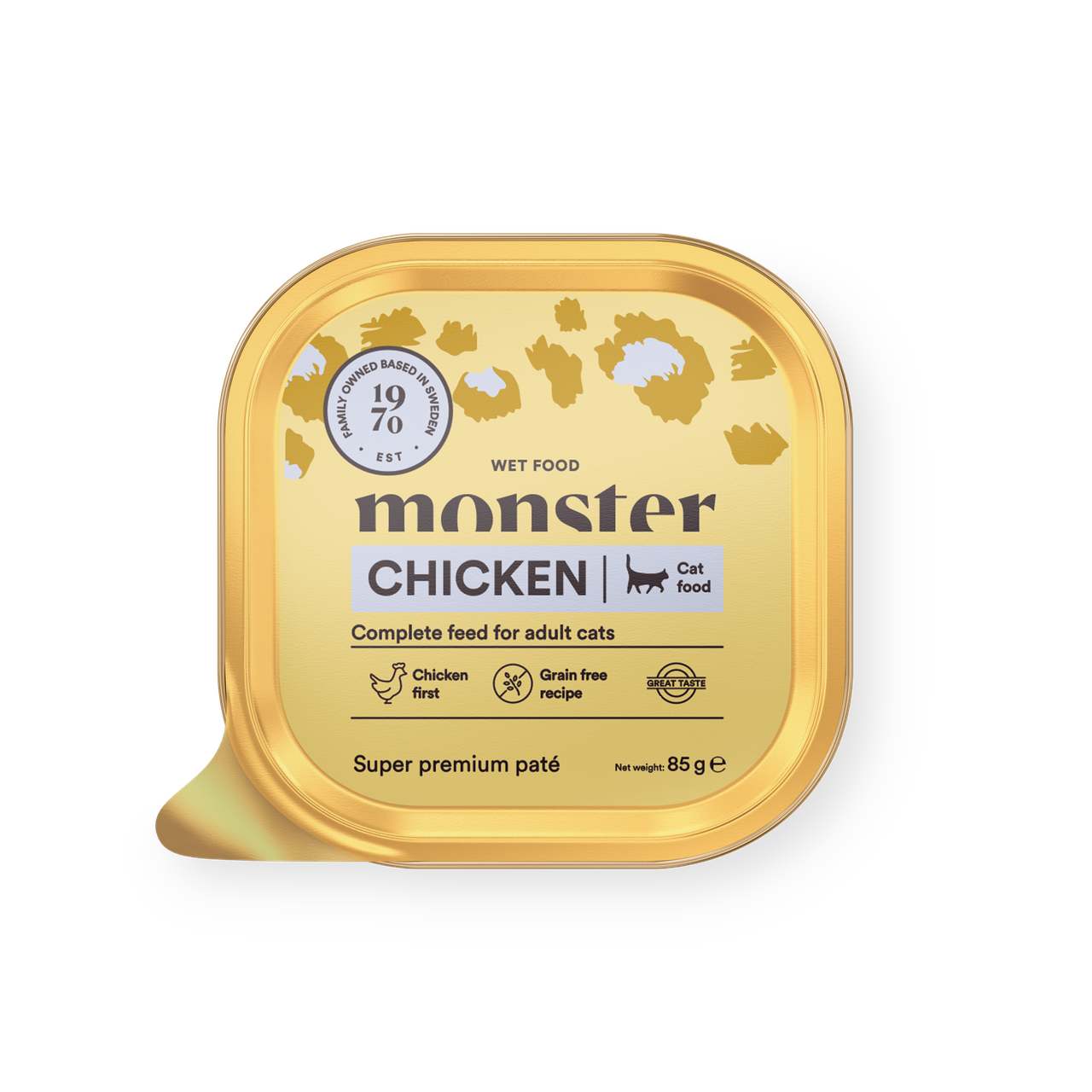Cat Paté Adult Chicken Våtfoder till Katt - 19 x 85 g