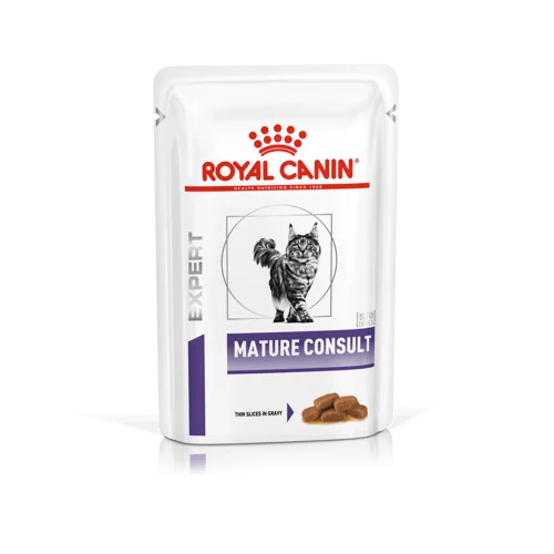 Veterinary Diets Cat Health Mature Consult – 12 x 85 g