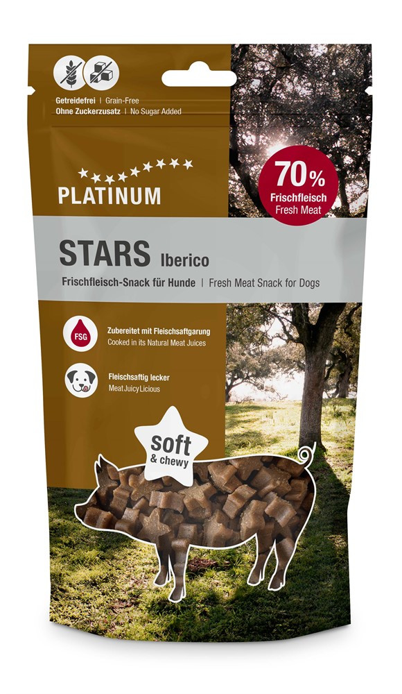 Hundgodis Iberico Stars - 185 g