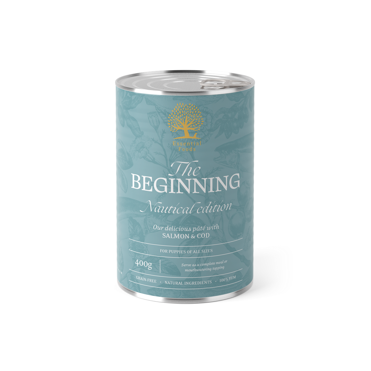 Essential Beginning Nautical Living Paté Valpfoder - 6 x 400 g