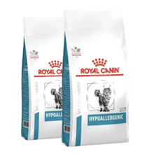2-pack Veterinary Diets Derma Hypoallergenic Cat 4,5 kg