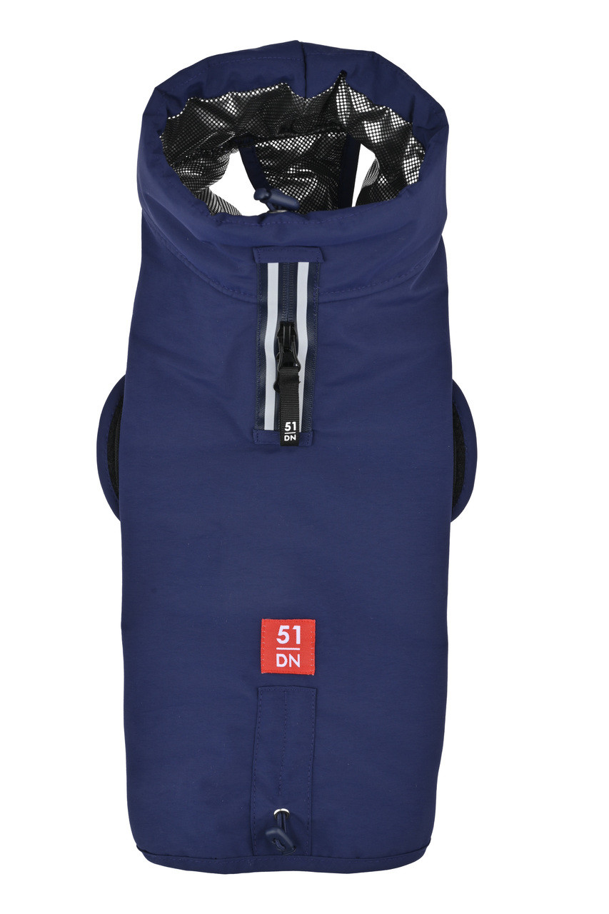 Winter Parka Hundtäcke Navy - 24 cm