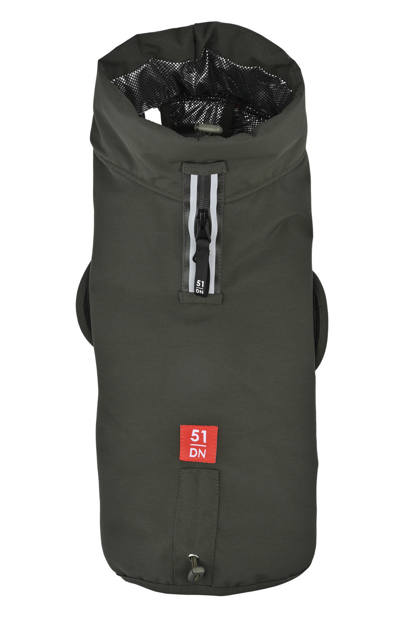Winter Parka Hundtäcke Khaki - 24 cm