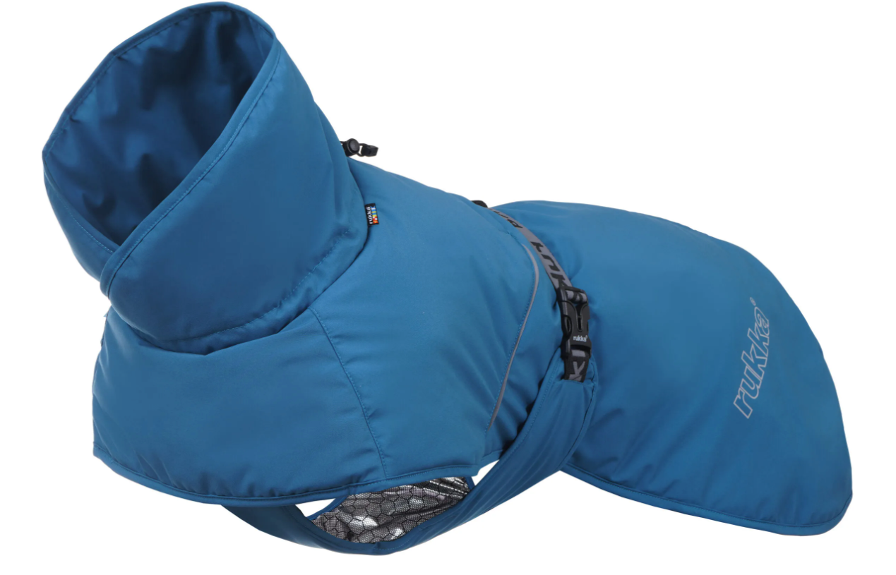 Trust Foil Coat F&ouml;r Hund Teal Blue - 25 cm