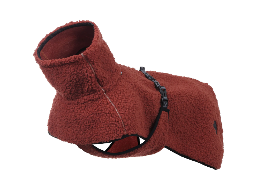 Hero Wool Hundtäcke, Röd - 25