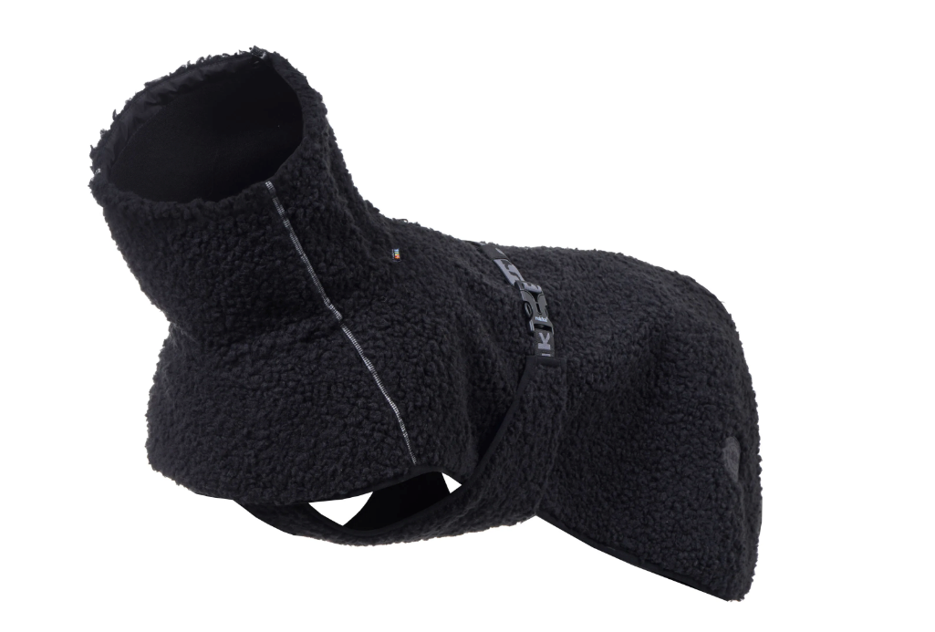 Hero Wool Hundt&auml;cke, Svart - 25