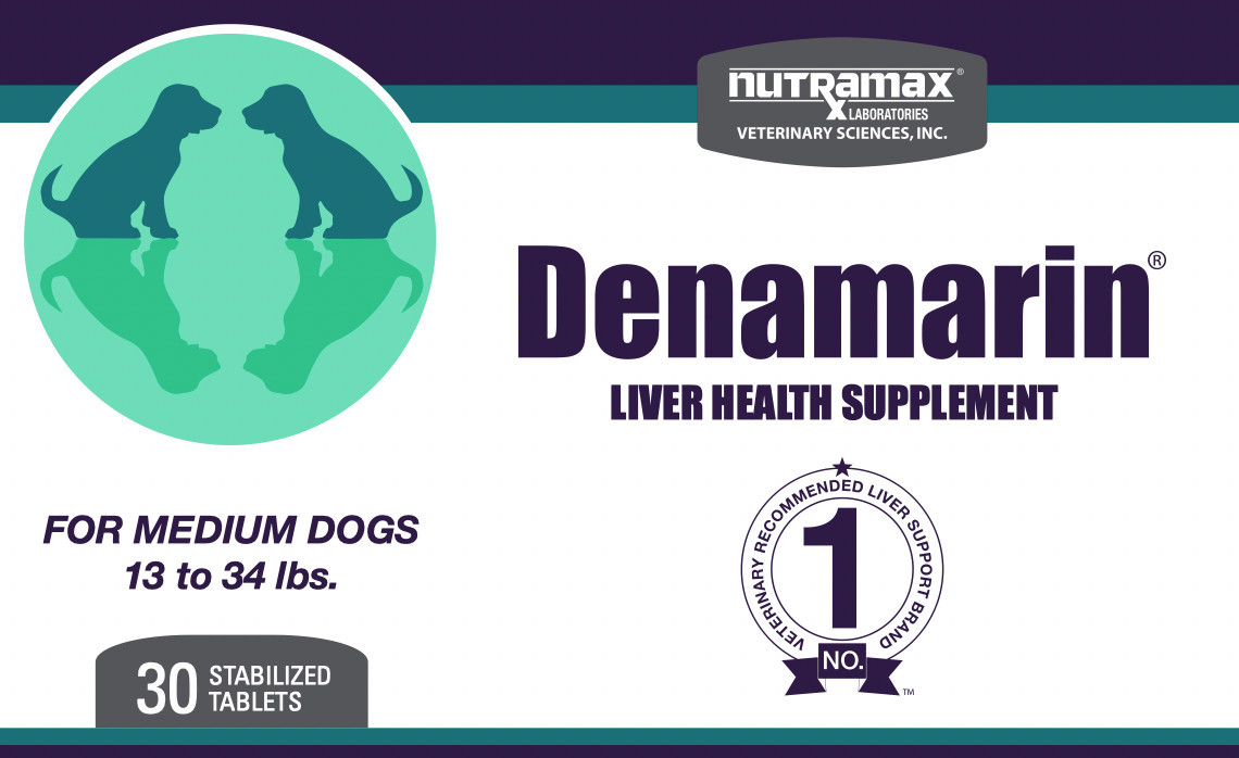 Denamarin - levertillskott för hund - Medium