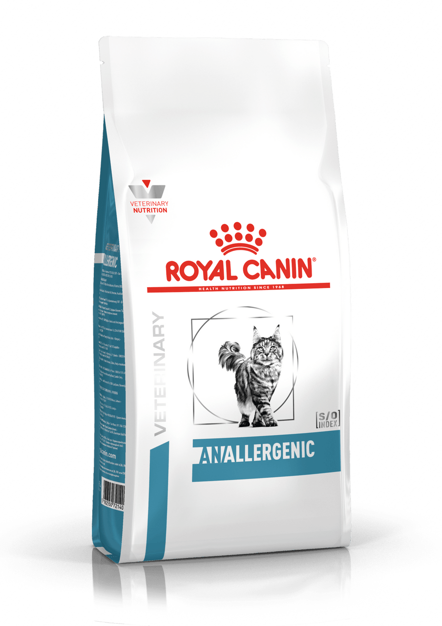 Veterinary Diets Cat Derma Anallergenic – 2 kg