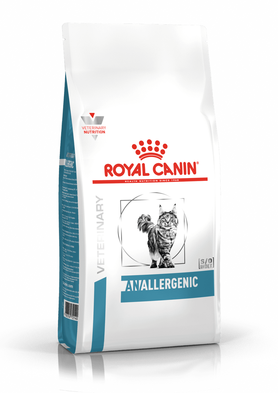 Veterinary Diets Cat Derma Anallergenic - 2 kg