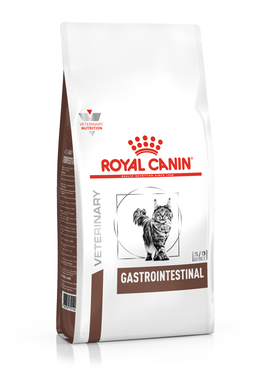 Veterinary Diets Gastro Intestinal Cat Torrfoder för Katt – 2 kg