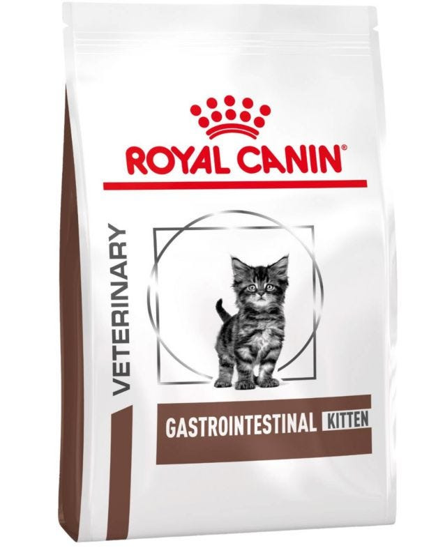 Veterinary Diets Gastrointestinal Kitten - 2 kg | Djurtyp - Katt - Kattmat - Veterinärfoder | DogStyle