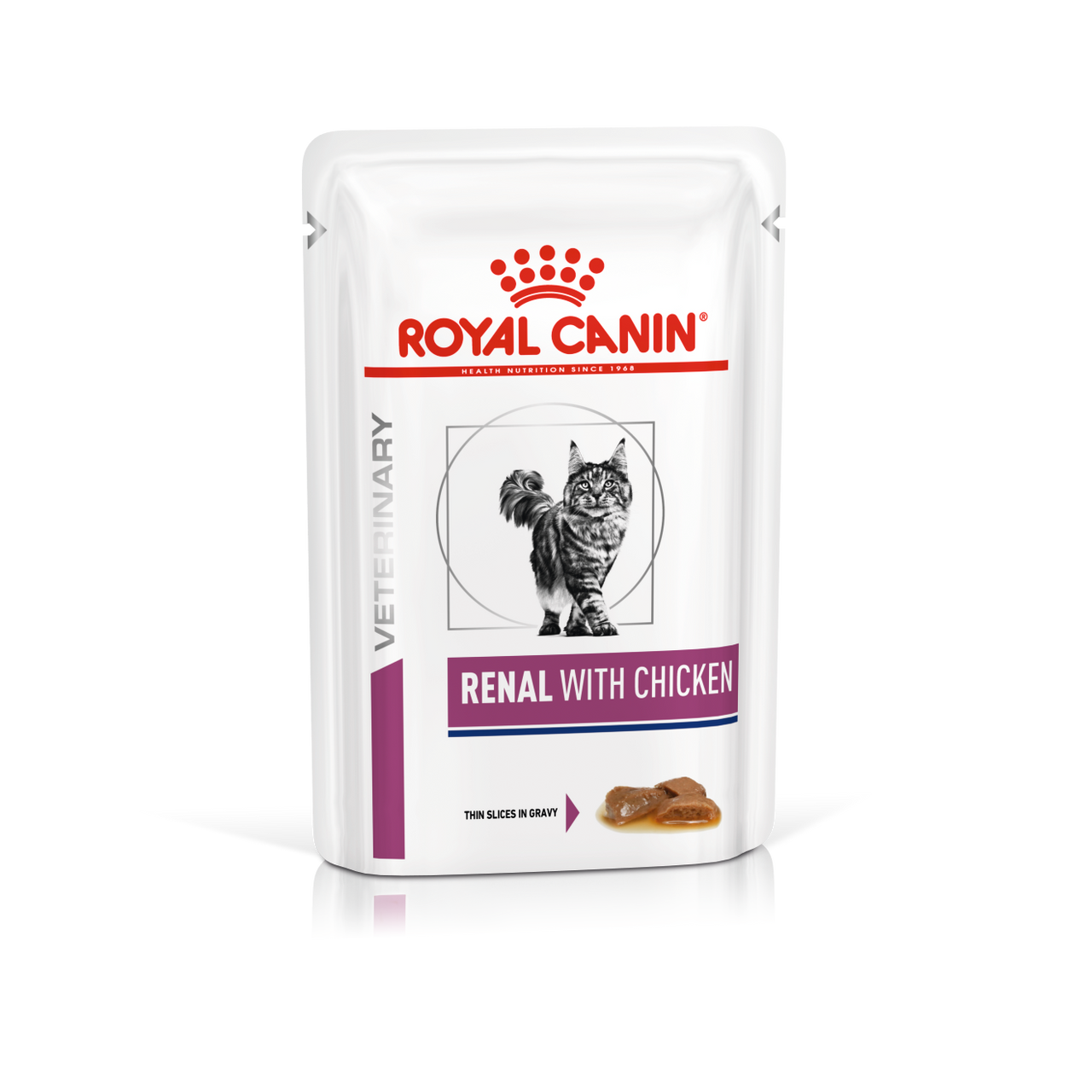 Veterinary Diets Renal Chicken Våtfoder för katt – 12 x 85g